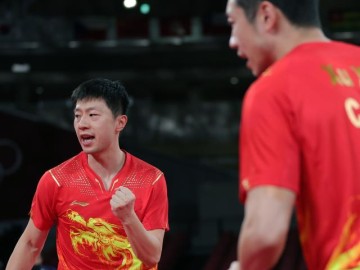 NBA直播-国乒男团胜韩国率先进决赛 马龙：决赛打出士气