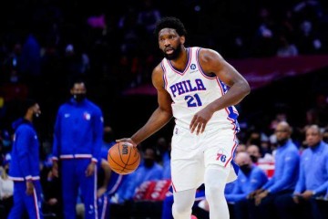 NBA在线观看-连续35+10恩比德势不可挡！联手哈登令人浮想联翩